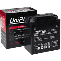 Аккумулятор UniPLUS AGM EB16-4 (14 Ah) YTX16 230A (151x88x164)