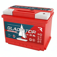 Аккумулятор Gladiator Marine 75Ah / GMU7500