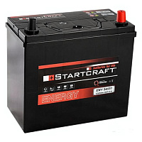 Аккумулятор STARTCRAFT (45 Ah) 360 A, 12 V Обратная, R+ B24