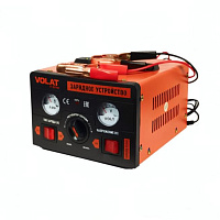 Зарядное устройство для аккумуляторных батарей VOLAT VT-BC10B 6/12/24V 10A Трансформаторное