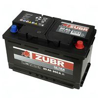 Аккумулятор Zubr Ultra 80 Ah, 800 A, 12 V, Обратная полярность, L4