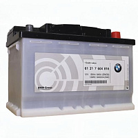 Аккумулятор BMW (80 Ah) 640 A, 12 V Обратная, R+ L3