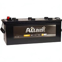 Аккумулятор ATLANT Black (140 Ah) 850 A, 12 V Обратная, R+ D5 AB1404SU
