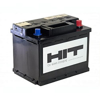 Аккумулятор HIT 60 R / 60Ah / 510А