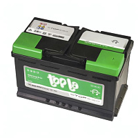 Аккумулятор TOPLA AGM Stop & Go (80 Ah) 800 A, 12 V Обратная, R+ L4 114080