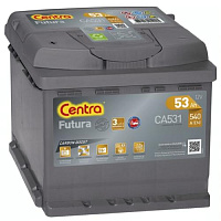 Аккумулятор Centra Futura CA531 / 53Ah