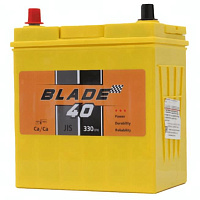 Аккумулятор BLADE (40 Ah) 330 A, 12 V Обратная, R+ B19 JIS40MF R+
