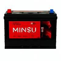 Аккумулятор MINSU (95 Ah) 800 A, 12 V Прямая, L+ D31 115D31R(MINSU)