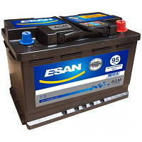 Автомобильный аккумулятор ESAN AGM 95Ah 850A R+