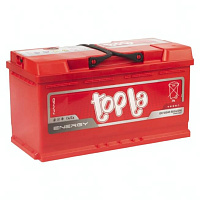 Аккумулятор TOPLA Energy (100 Ah) 900 A, 12 V Обратная, R+ L5 108400