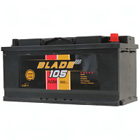 Аккумулятор BLADE (105 Ah) 950 A, 12 V Обратная, R+ L6 6QTF-105