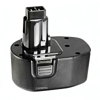 Аккумулятор для электроинструмента BLACK&DECKER KC1440 (KC Series p/n:A9262) 14.4 V 2.1 Ah арт. TSB-017-BD14A-21M