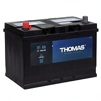 Аккумулятор THOMAS (91 Ah) 800 A, 12 V Прямая, L+ D31 627206