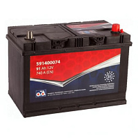 Аккумулятор AD (91 Ah) 740 A, 12 V Обратная, R+ D31
