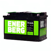 Аккумулятор ENERBERG (74 Ah) 760 A, 12 V Обратная, R+ En74l