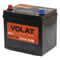 Аккумулятор VOLAT Prime Asia (65 Ah) 650 A, 12 V Прямая, L+ D23 VP651J