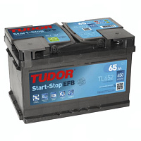 Аккумулятор TUDOR Start-Stop EFB (65 Ah) 650 A, 12 V Обратная, R+ LB3