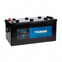 Аккумулятор THOMAS (220 Ah) 1150 A, 12 V Прямая, L+ TYPE С 627215