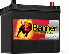 Автомобильный аккумулятор BANNER RUNNING BULL EFB 56500 65 R+
