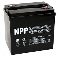Аккумулятор для ИБП NPP (100 Ah) , 6 V NP6-100(NPP)