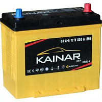 Автомобильный аккумулятор Kainar Asia 50Ah 450A R+