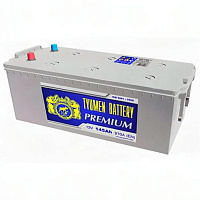 Аккумулятор Тюмень Премиум (145 Ah) 970 A, 12 V Прямая, L+ D4