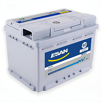 Автомобильный аккумулятор ESAN 60Ah 540A R+ низк.
