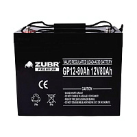 Аккумулятор для ИБП ZUBR (80 Ah) , 12 V GP12-80(ZUBR)