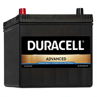 Аккумулятор DURACELL (60 Ah) 480 A, 12 V Прямая, L+ D23 DA60L