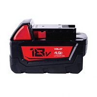 Аккумуляторная батарея для Milwaukee 18.0V 4.0Ah (Li-ion) MIL-M18