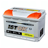 Аккумулятор ISTOK (66 Ah) 510 A, 12 V Обратная, R+ L3