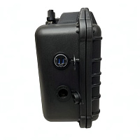 Аккумулятор для лодочного электромотора VOLAT, 105Ah, 12V, LiFePO4, 1344W, 100A, 50A, 345x295x155