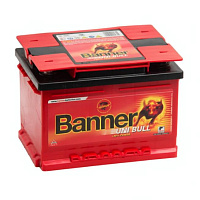 Аккумулятор Banner Uni (58 Ah) 450 A, 12 V Обратная, R+ LB2