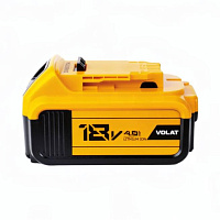 Аккумуляторная батарея для DeWalt 18.0V 4.0AH (Li-ion) DEW-DCB184
