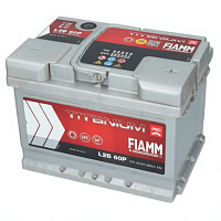 Аккумулятор Titanium (60 Ah) 660 A, 12 V Обратная, R+ LB2