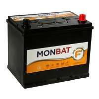 Аккумулятор MONBAT (70 Ah) 580 А, 12 V Обратная, R+ D23