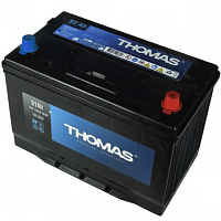Аккумулятор THOMAS (91 Ah) 730 A, 12 V Обратная, R+ D31 00032941