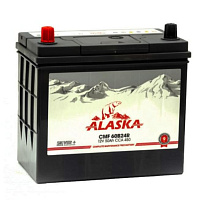 Аккумулятор ALASKA (50 Ah) 450 A, 12 V Прямая, L+ B24