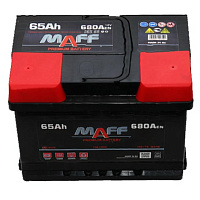 Аккумулятор MAFF Premium (65 Ah) 680 A, 12 V Обратная, R+ L2