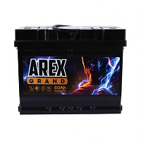 Аккумулятор AREX (60 Ah) 600 A, 12 V Обратная, R+ L2 ARG600S