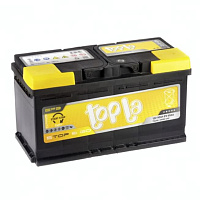 Аккумулятор TOPLA EFB Stop & Go (90 Ah) 850 A, 12 V Обратная, R+ L5 112090