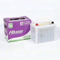 Аккумулятор FURUKAWA (80 Ah) 760 A, 12 V Прямая, L+ D26