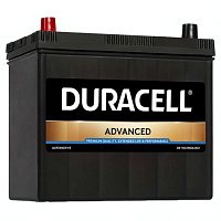 Аккумулятор DURACELL (45 Ah) 420 A, 12 V Прямая, L+ DA45L