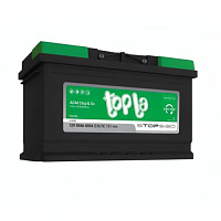 Аккумулятор Topla AGM / [61720] / 80Ah / 800А