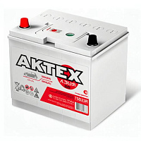 Аккумулятор AKTEX Asia (65 Ah) 550 A, 12 V Прямая, L+ D23