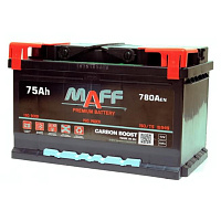 Аккумулятор MAFF Premium (75 Ah) 780 A, 12 V Обратная, R+ LB3