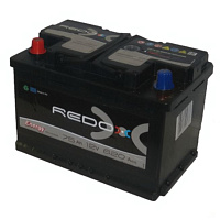Аккумулятор REDOX (75 Ah) 620 A, 12 V Прямая, L+ L3
