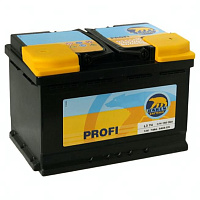 Аккумулятор BAREN Profi (74 Ah) 640 A, 12 V Обратная, R+ L3