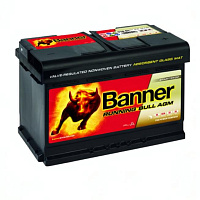 Аккумулятор Banner Running (70 Ah) 720 A, 12 V Обратная, R+ L3
