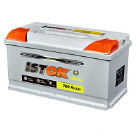 Аккумулятор ISTOK (100 Ah) 700 A, 12 V Обратная, R+ L5